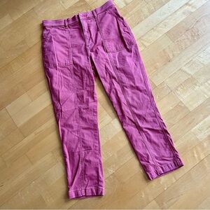 Lee Pink Straight Leg Pants